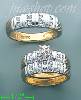 14K Gold 0.5ct Diamond Wedding Set Rings