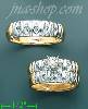 14K Gold 0.43ct Diamond Wedding Set Rings