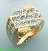 14K Gold 2ct Men's Diamond Ring