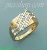 14K Gold 0.5ct Men's Diamond Ring