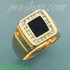 14K Gold 0.75ct Men's Diamond Ring