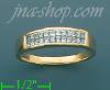 14K Gold 0.65ct Diamond Wedding Set Ring