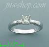 18K Gold 0.5ct Solitaire Diamond Ring