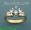14K Gold 0.55ct Solitaire Diamond Ring