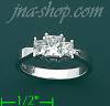 14K Gold 1.1ct Solitaire Diamond Ring