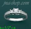 14K Gold 0.85ct Solitaire Diamond Ring
