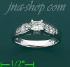 14K Gold 1ct Solitaire Diamond Ring