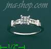 14K Gold 0.3ct Solitaire Diamond Ring