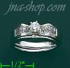 14K Gold 0.85ct Solitaire Diamond Ring