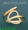 14K Gold 0.18ct Diamond Ring