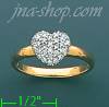 14K Gold 0.3ct Diamond Ring