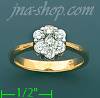 14K Gold 0.8ct Diamond Ring