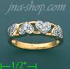 14K Gold 0.3ct Diamond Ring