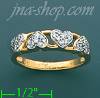 14K Gold 0.3ct Diamond Ring