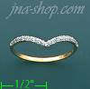 14K Gold 0.15ct Diamond Ring
