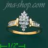 14K Gold 0.4ct Diamond Ring