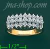 14K Gold 0.2ct Diamond Ring