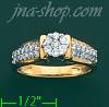 14K Gold 0.6ct Diamond Ring