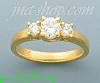 14K Gold 1ct Ladies' Diamond Ring