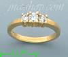 14K Gold 0.4ct Ladies' Diamond Ring