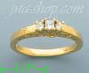 14K Gold 0.25ct Ladies' Diamond Ring