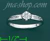 14K Gold 0.25ct Ladies' Diamond Ring