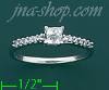 14K Gold 0.25ct Ladies' Diamond Ring