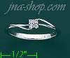 14K Gold 0.07ct Ladies' Diamond Ring