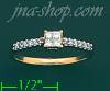 14K Gold 0.25ct Ladies' Diamond Ring