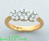 14K Gold 0.8ct Ladies' Diamond Ring