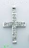 14K Gold 2.3ct Diamond Charm Pendant