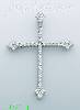 14K Gold 1ct Diamond Charm Pendant