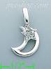 14K Gold 0.09ct Diamond Charm Pendant