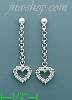 14K Gold 0.16ct Diamond Earrings