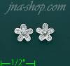 14K Gold 0.17ct Diamond Earrings