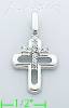 14K Gold 0.16ct Diamond Charm Pendant