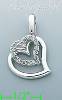 14K Gold 0.27ct Diamond Charm Pendant