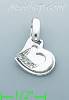 14K Gold 0.05ct Diamond Charm Pendant