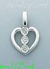 14K Gold 0.11ct Diamond Charm Pendant