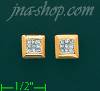 14K Gold 0.25ct Diamond Earrings