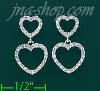 14K Gold 0.35ct Diamond Earrings