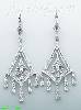 14K Gold 0.6ct Diamond Chandelier Earrings