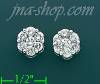 14K Gold 1ct Diamond Stud Earrings