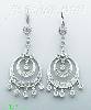 14K Gold 0.4ct Diamond Chandelier Earrings