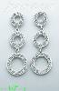 14K Gold 0.55ct Diamond Chandelier Earrings