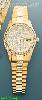 18K Gold 1.72ct Diamond Watch