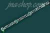 14K Gold 1.25ct Diamond & Emerald Bracelet