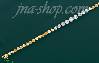 14K Gold 1.15ct Diamond Bracelet