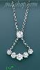 14K Gold 0.7ct Diamond Necklace