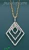 14K Gold 0.5ct Diamond Necklace